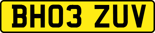BH03ZUV
