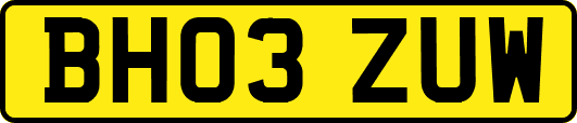 BH03ZUW