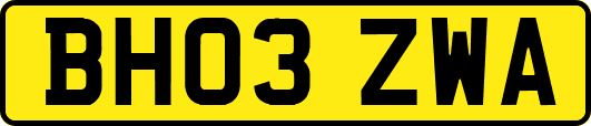 BH03ZWA