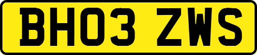 BH03ZWS