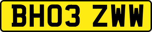 BH03ZWW