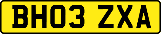 BH03ZXA