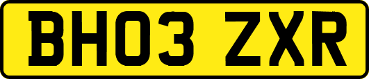 BH03ZXR