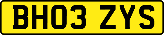 BH03ZYS