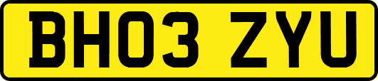 BH03ZYU