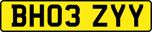 BH03ZYY