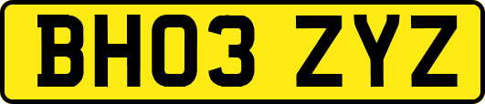 BH03ZYZ