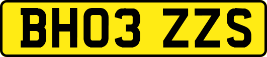 BH03ZZS