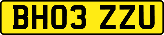BH03ZZU