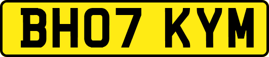 BH07KYM