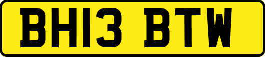 BH13BTW