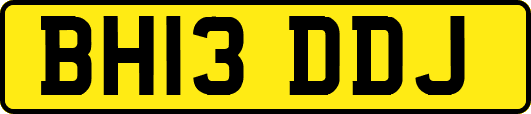 BH13DDJ