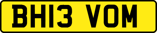 BH13VOM