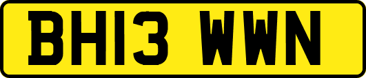 BH13WWN