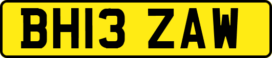 BH13ZAW