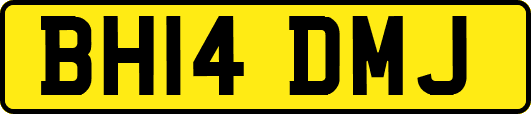 BH14DMJ