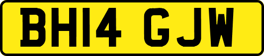 BH14GJW