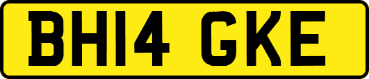 BH14GKE