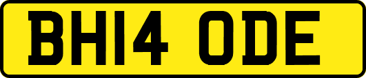 BH14ODE