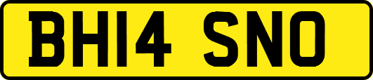 BH14SNO