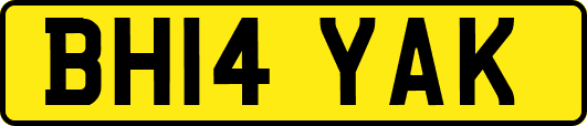BH14YAK