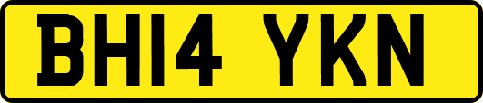 BH14YKN