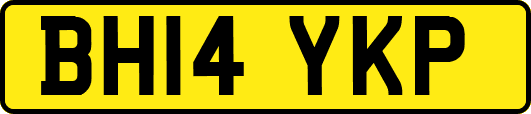 BH14YKP