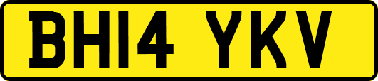 BH14YKV