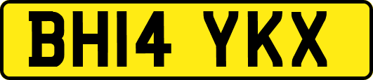BH14YKX