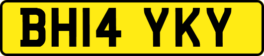BH14YKY