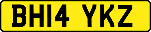BH14YKZ