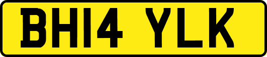 BH14YLK