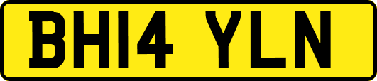 BH14YLN