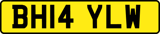 BH14YLW