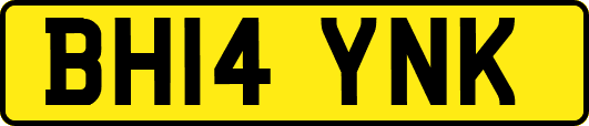 BH14YNK