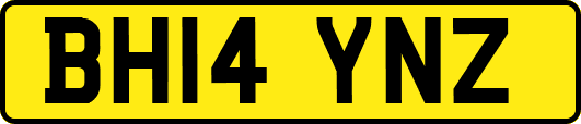 BH14YNZ