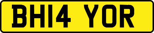 BH14YOR