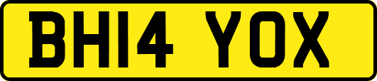 BH14YOX