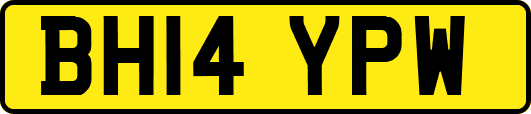 BH14YPW
