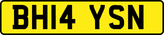 BH14YSN