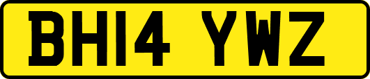 BH14YWZ