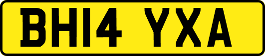 BH14YXA