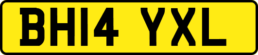 BH14YXL
