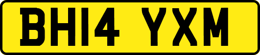 BH14YXM