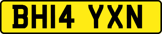 BH14YXN