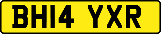 BH14YXR