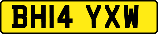 BH14YXW