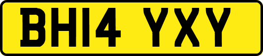 BH14YXY