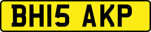 BH15AKP