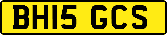 BH15GCS
